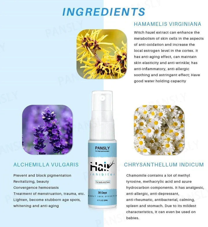 HAIR REMOVAL SPRAY
