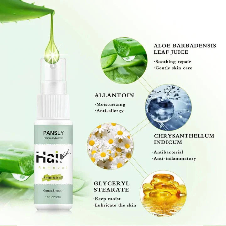 HAIR REMOVAL SPRAY