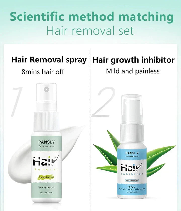 HAIR REMOVAL SPRAY