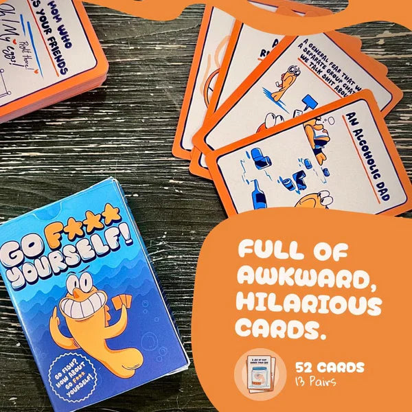 Go F*** Yourself! -Card Game