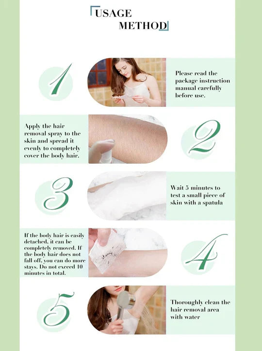 HAIR REMOVAL SPRAY