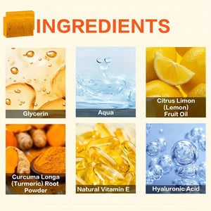 Glow Boost Turmeric Soap