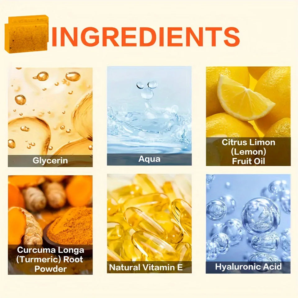 Glow Boost Turmeric Soap