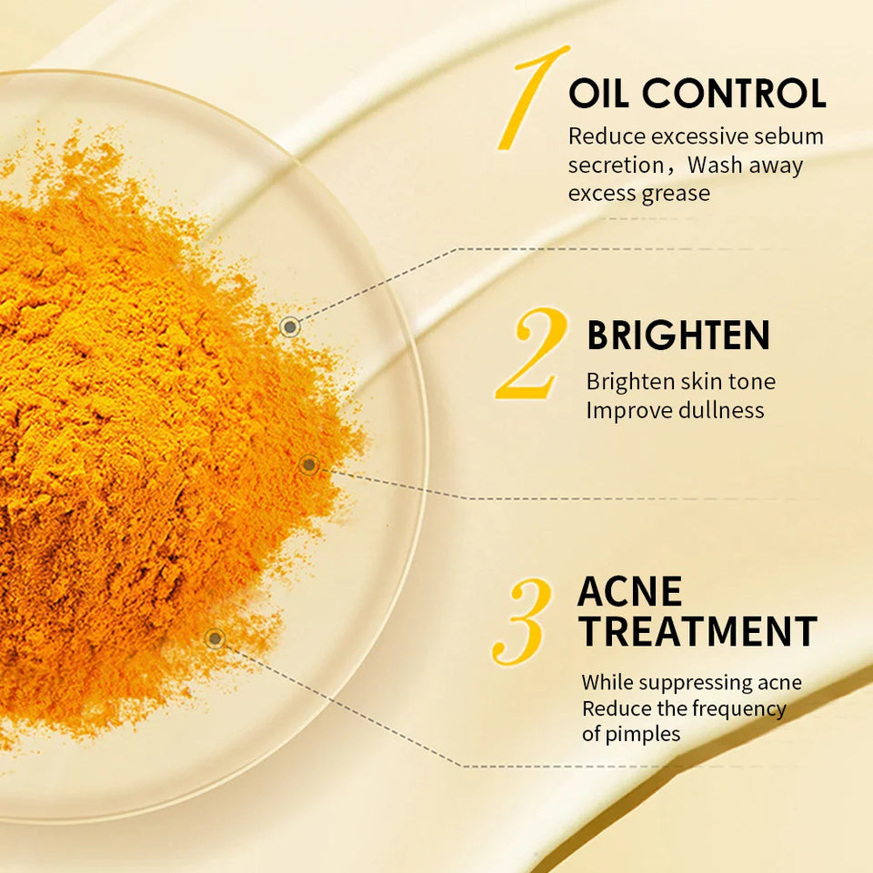 Glow Boost Turmeric Soap