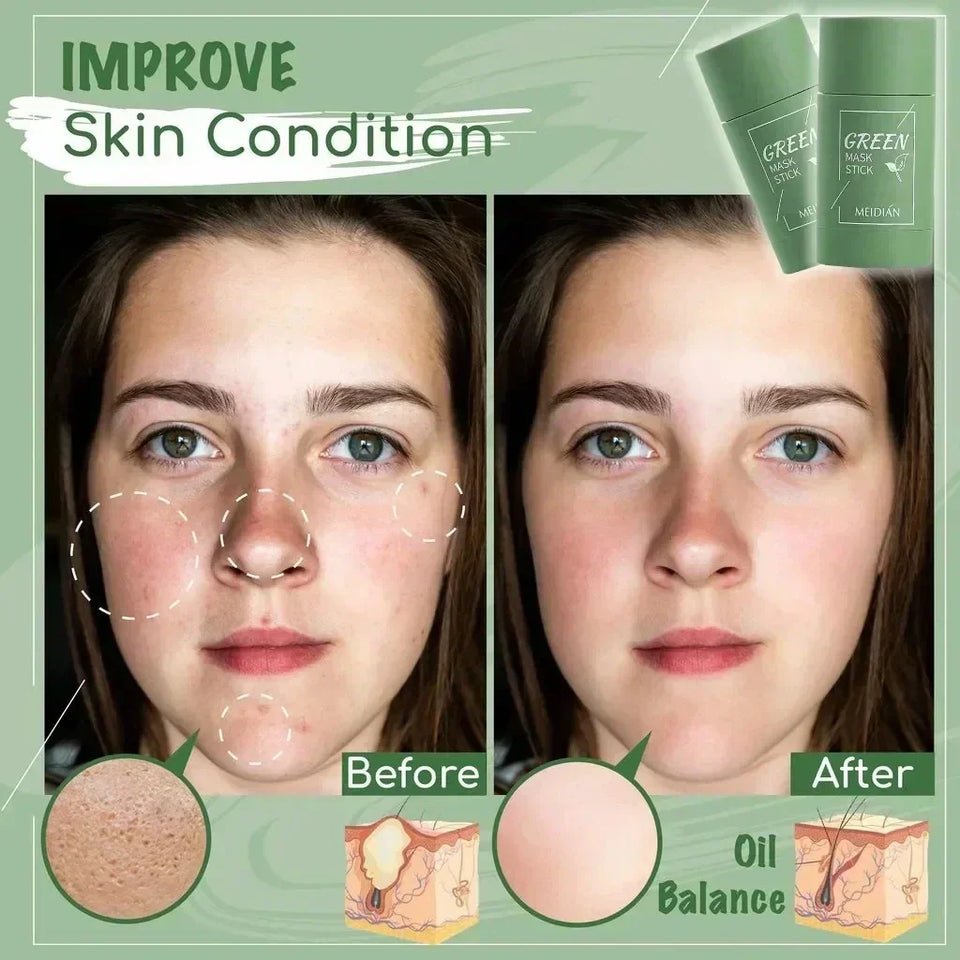 Green Tea Cleansing Stick