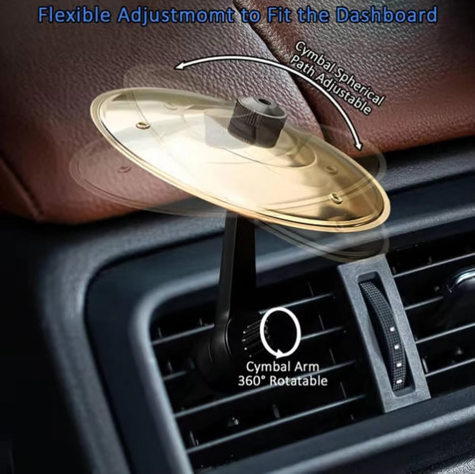 Drum Cymbal Car Clip