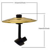 Drum Cymbal Car Clip