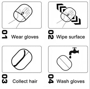 Pet Hair Remover Glove