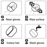 Pet Hair Remover Glove